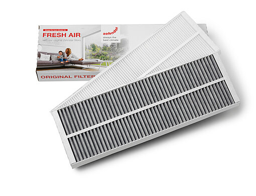 Výměna vzduchových filtrů