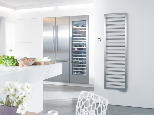 Cut-Out Zehnder Subway Decorative radiator 